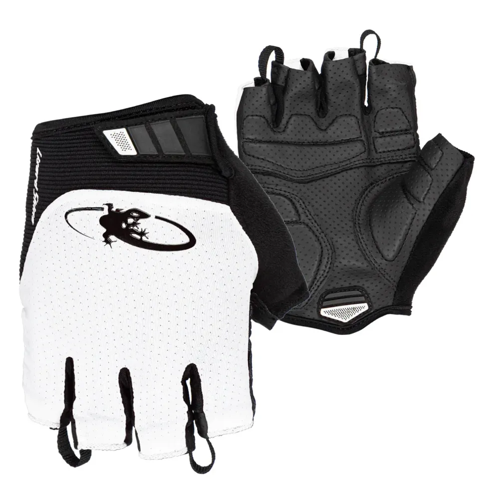 uPRISE Bikes Lizard Skins Aramus Cadence Cycling Mitts - Diamond White | Price match, 365 day return s, 18-Month Warranty, Finance Available & Free UK Delivery